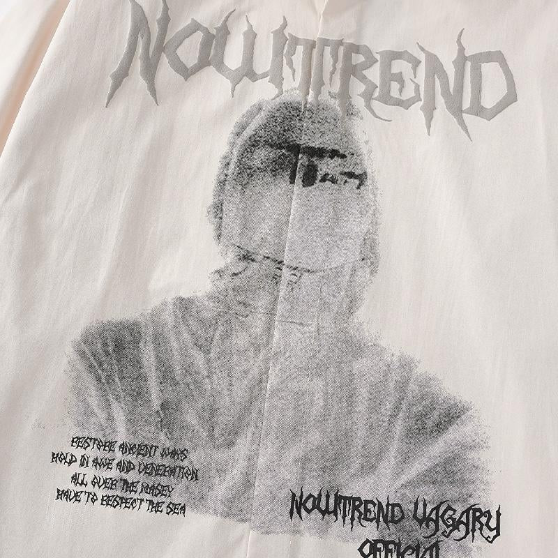 Vintage Human Graphic Shirt