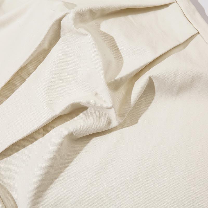 Loose Solid Color High Waist Cargo Pants