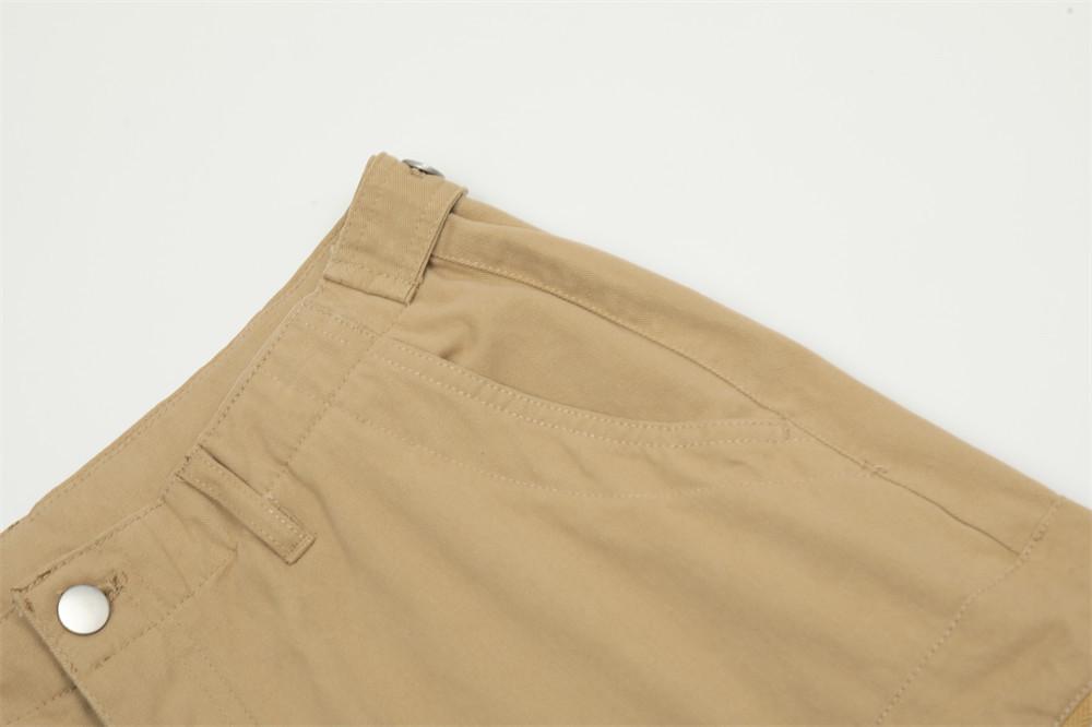 Multi-pocket Cargo Pants
