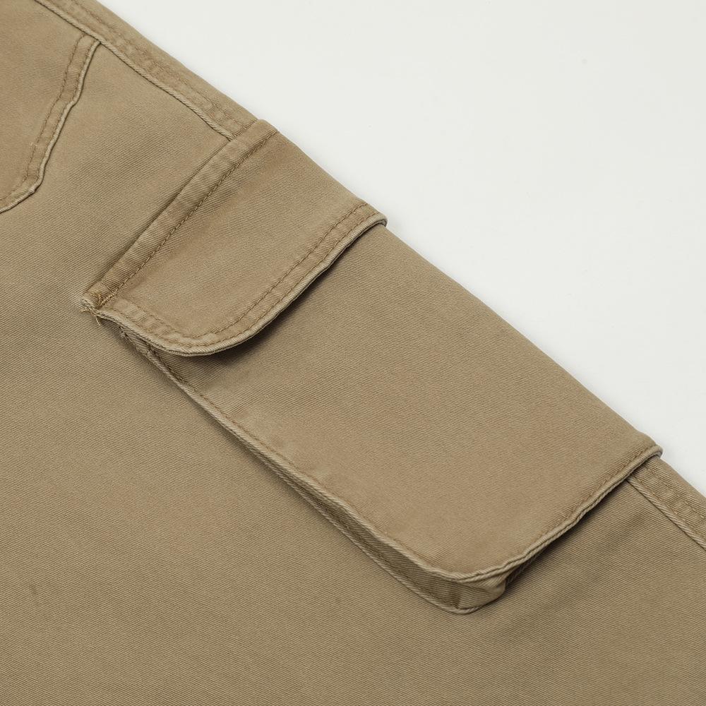 Utility Straight-Leg Cargo Pants