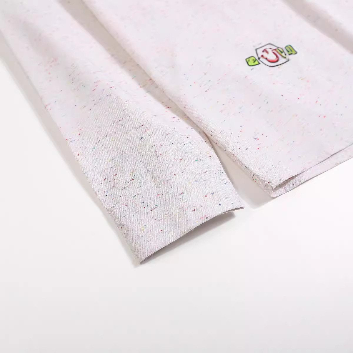 Summer Adventure Embroidered Shirt